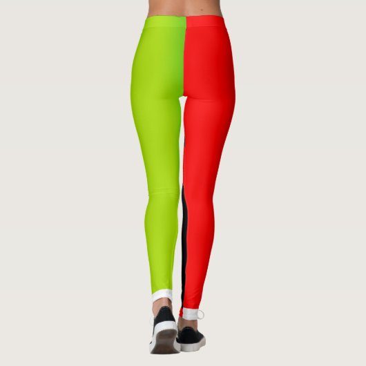 Leggings Comme Un Patron ! Flourescent (Dos)