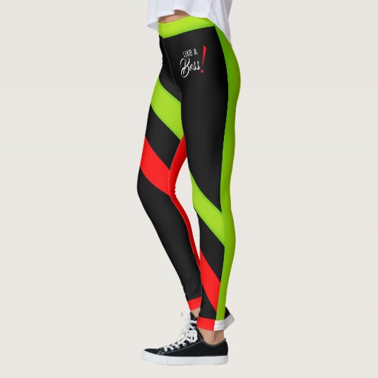 Leggings Comme Un Patron ! Flourescent (Gauche)