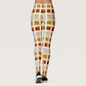 Leggings Comment Aimez-Vous Votre Toast Fait ? (Dos)