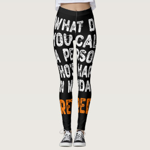 Leggings Comment appelez-vous une personne qui est heureuse
