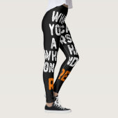 Leggings Comment appelez-vous une personne qui est heureuse (Droite)