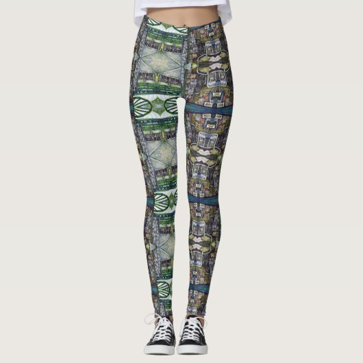 Leggings Comment Est-Ce Qu'Une Image, Sans imagination ? (Devant)