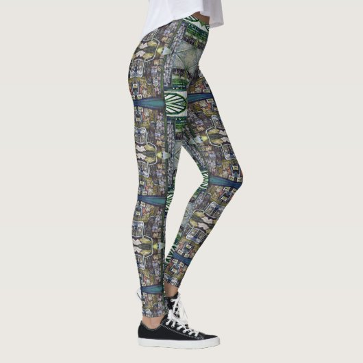 Leggings Comment Est-Ce Qu'Une Image, Sans imagination ? (Droite)
