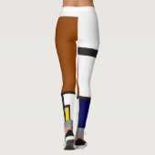 Leggings Comp II BBY minimalisme geen canvaspatroo (Achterkant)