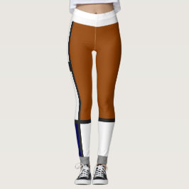 Leggings Comp II BBY minimalisme geen canvaspatroo