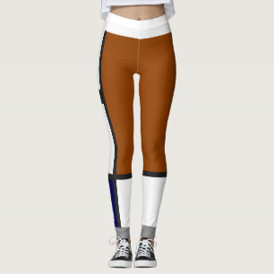 Leggings Comp II BBY minimalisme geen canvaspatroo