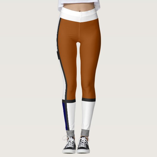 Leggings Comp II BBY minimalisme geen canvaspatroo (Voorkant)