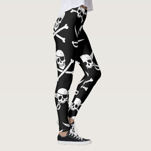 LEGGINGS COMPÉTENCES ET OBJETS DE PIRATE (Droite)