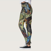 Leggings Compiler les héritages Hipster Impression Papillon (Gauche)