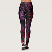 Leggings Complètement des guêtres d'énergie (Dos)