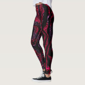 Leggings Complètement des guêtres d'énergie (Gauche)