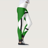 Leggings Compositie I zuigtabletten met 4 lijnen G (Rechts)