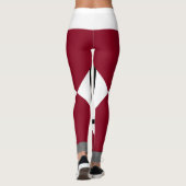 Leggings Compositie I zuigtabletten met 4 lijnen R (Achterkant)