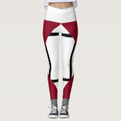 Leggings Compositie I zuigtabletten met 4 lijnen R (Voorkant)