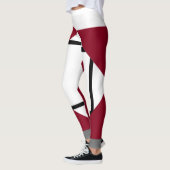 Leggings Compositie I zuigtabletten met 4 lijnen R (Links)