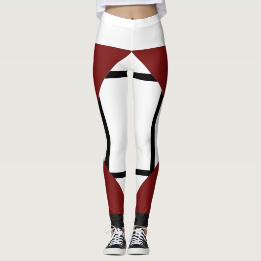 Leggings Compositie I zuigtabletten met 4 lijnen R (Voorkant)