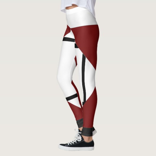 Leggings Compositie I zuigtabletten met 4 lijnen R (Links)