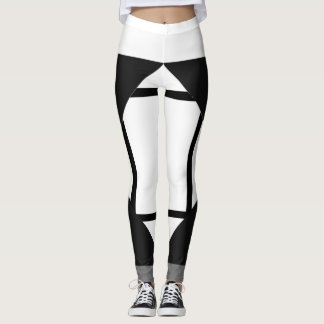 Leggings Compositie I zuigtabletten met 4 lijnen Z
