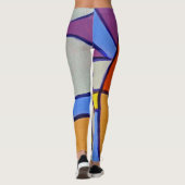 Leggings Composition #14 par Michael Moffa (Dos)