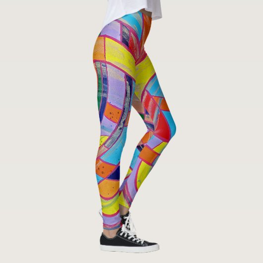 Leggings Composition #15 par Michael Moffa (Droite)