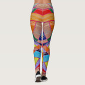 Leggings Composition #15 par Michael Moffa (Dos)