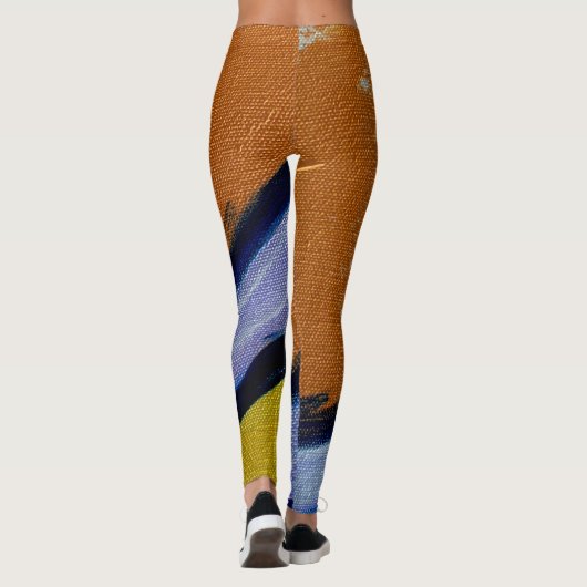 Leggings Composition #1A par Michael Moffa (Dos)