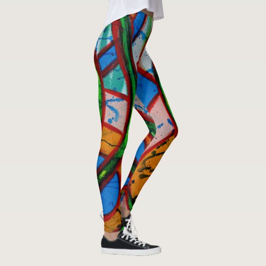 Leggings Composition #20 par Michael Moffa (Droite)