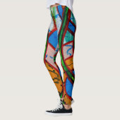 Leggings Composition #20 par Michael Moffa (Gauche)