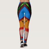 Leggings Composition #20A par Michael Moffa (Dos)