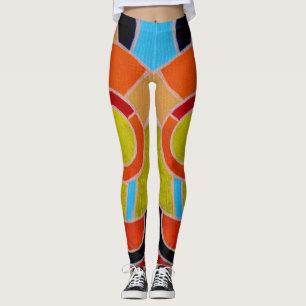 Leggings Composition #22 par Michael Moffa