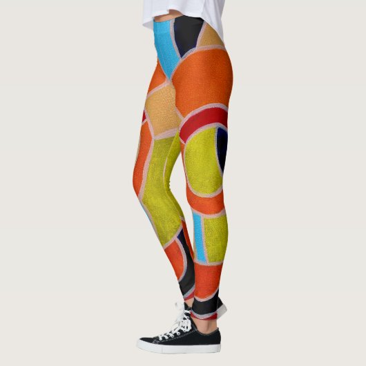Leggings Composition #22 par Michael Moffa (Gauche)