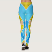 Leggings Composition #23 par Michael Moffa (Dos)