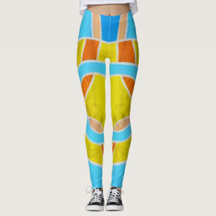 Leggings Composition #23 par Michael Moffa