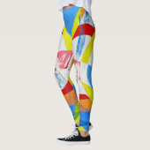Leggings Composition #2 de Michael Moffa (Gauche)