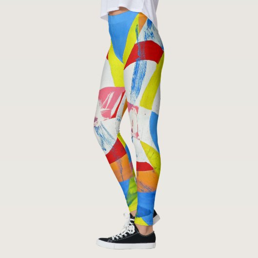 Leggings Composition #2 de Michael Moffa (Gauche)