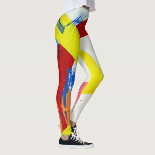 Leggings Composition #2A par Michael Moffa (Droite)