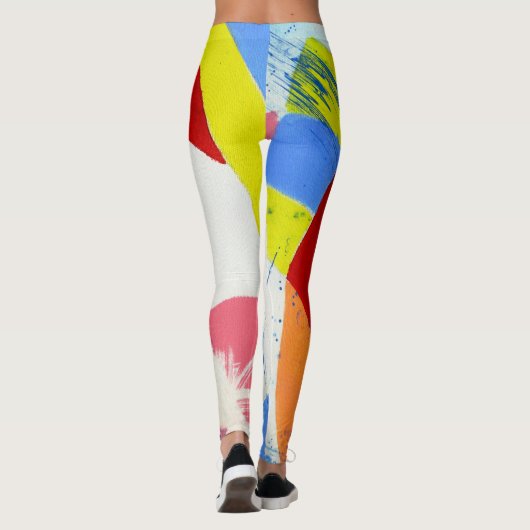 Leggings Composition #2A par Michael Moffa (Dos)