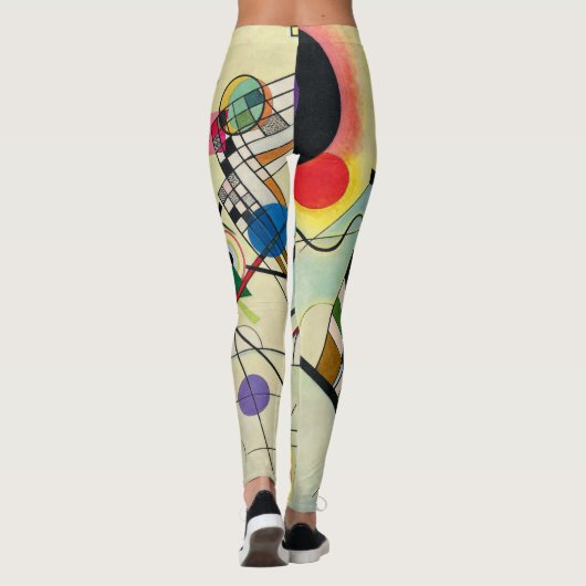 Leggings Composition 8, 1923 by Wassily Kandinsky (Dos)