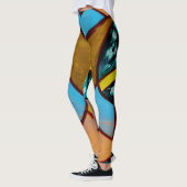 Leggings Composition #8 par Michael Moffa (Gauche)