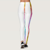 Leggings Composition Abstraite (Dos)