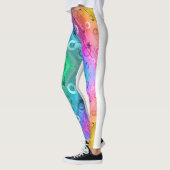 Leggings Composition Abstraite (Gauche)