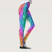 Leggings Composition Abstraite (Droite)