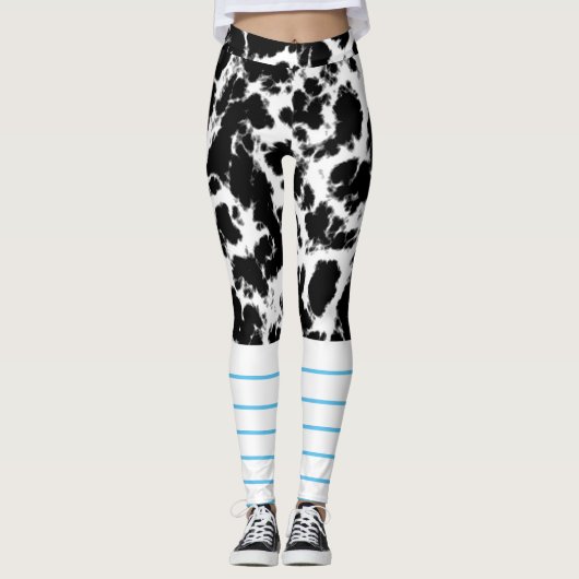 Leggings Composition classique en marbre Livre Costume de l (Devant)