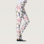 Leggings Composition de l'eau souterraine Conception 1 (Droite)