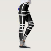 Leggings Composition des héritages 10 Réplication inversée (Droite)