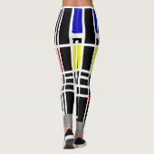 Leggings Composition des héritages 10 Réplication inversée (Dos)