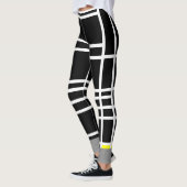 Leggings Composition des héritages 10 Réplication inversée (Gauche)