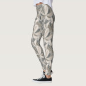 Leggings Composition florale abstraite à la gouache (Gauche)