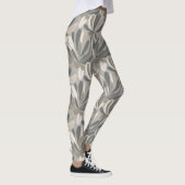 Leggings Composition florale abstraite à la gouache (Droite)