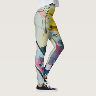 Leggings Composition géométrique Wassily Kandinsky
